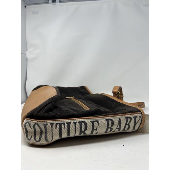 Vintage Juicy Baby Diaper Bag Couture Baby Velour Y2K - Picture 4 of 15